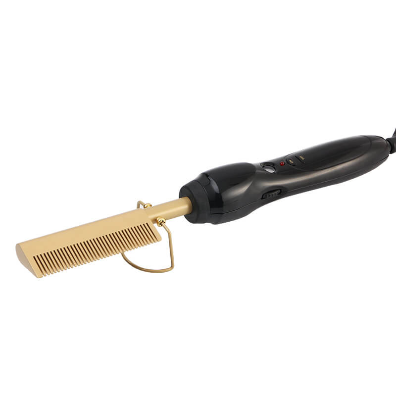 2 In 1 Hair Straightener And curler | Wet to Dry Hair Curling Tool