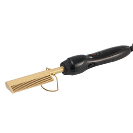 2 In 1 Hair Straightener And curler | Wet to Dry Hair Curling Tool