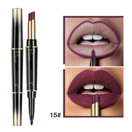2 In 1 Lipstick And Lip Liner | Double Ended Lip Liner And Lipstick
