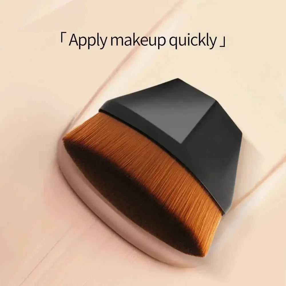 2 Piece Makeup Brush Set | Foundation And Concealer Brush Set