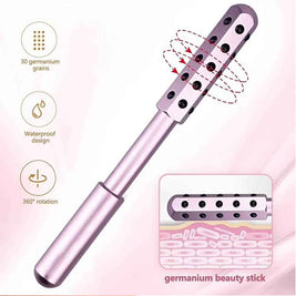 30 Beauty Stick Anti-Wrinkle Facial Roller | Germanium Stone Beauty Tool