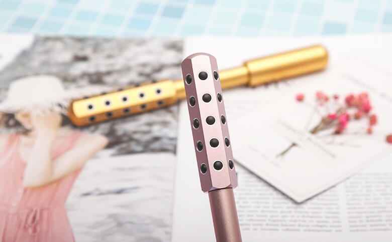 30 Beauty Stick Anti-Wrinkle Facial Roller | Germanium Stone Beauty Tool
