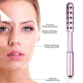 30 Beauty Stick Anti-Wrinkle Facial Roller | Germanium Stone Beauty Tool