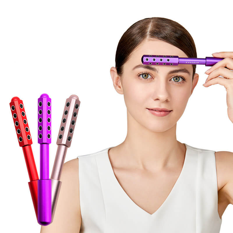 30 Beauty Stick Anti-Wrinkle Facial Roller | Germanium Stone Beauty Tool