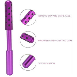 30 Beauty Stick Anti-Wrinkle Facial Roller | Germanium Stone Beauty Tool