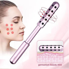 30 Beauty Stick Anti-Wrinkle Facial Roller | Germanium Stone Beauty Tool
