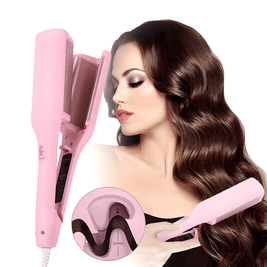 32mm Deep Wave Hair Curler | Adjustable Temperature Hair Curler