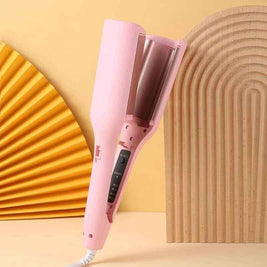 32mm Deep Wave Hair Curler | Adjustable Temperature Hair Curler