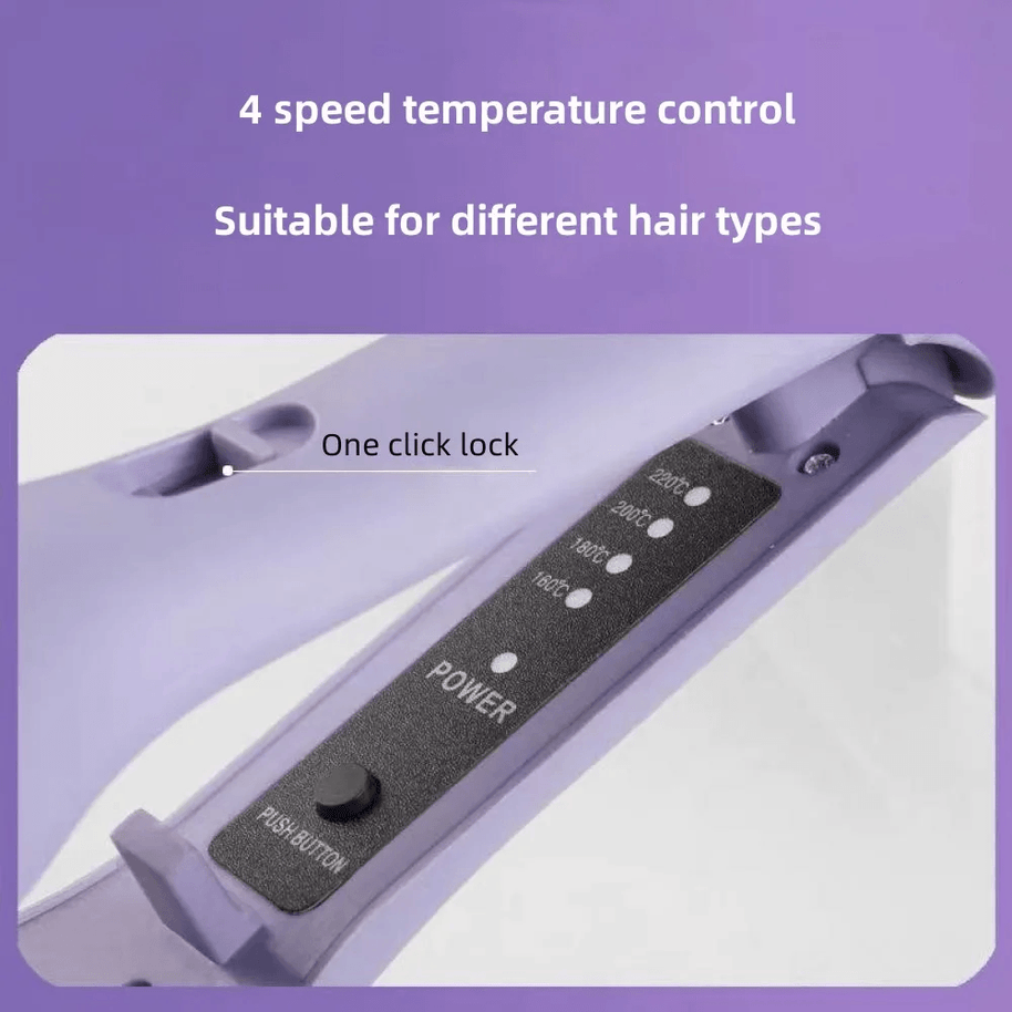 32mm Deep Wave Hair Curler | Adjustable Temperature Hair Curler