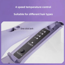 32mm Deep Wave Hair Curler | Adjustable Temperature Hair Curler