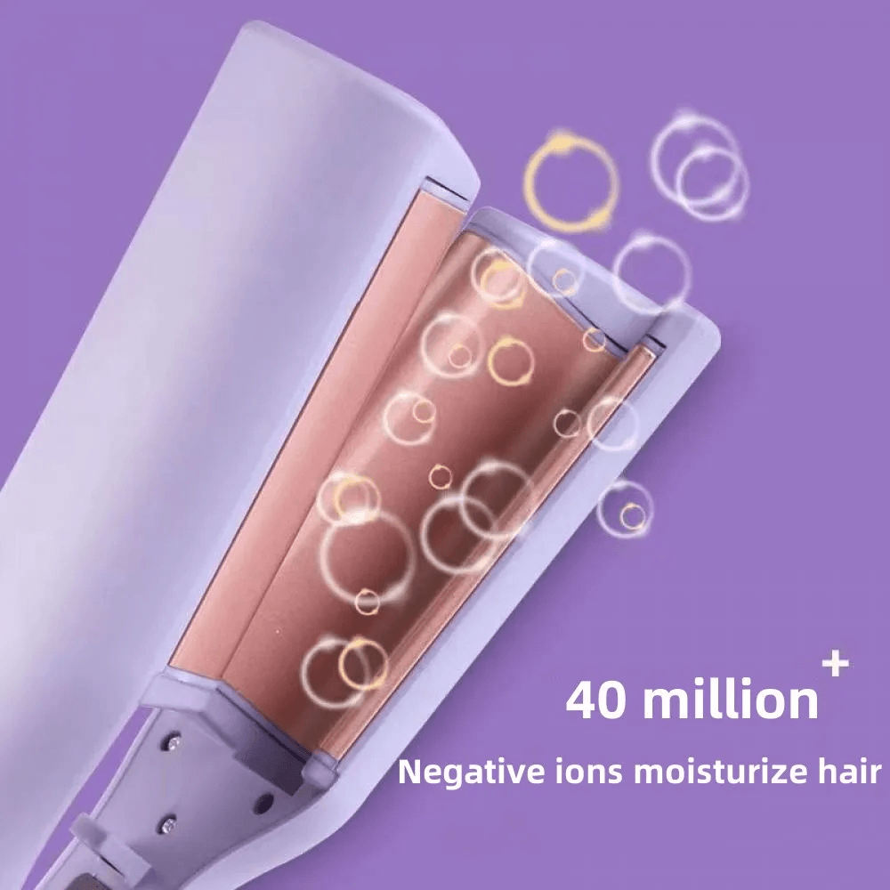 32mm Deep Wave Hair Curler | Adjustable Temperature Hair Curler