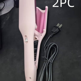 32mm Deep Wave Hair Curler | Adjustable Temperature Hair Curler