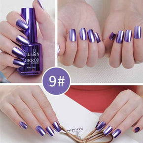 Mirror Silver Nail Polish