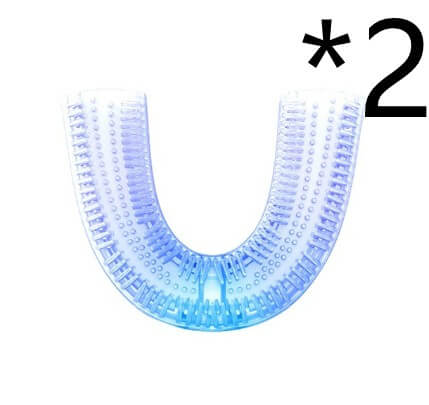 360 Automatic Electric Toothbrush | U Shaped Teeth Whitening Toothbrush