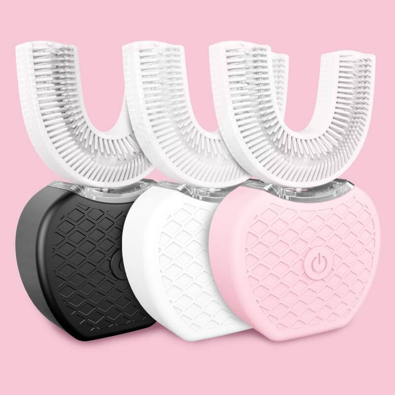 360 Automatic Electric Toothbrush | U Shaped Teeth Whitening Toothbrush