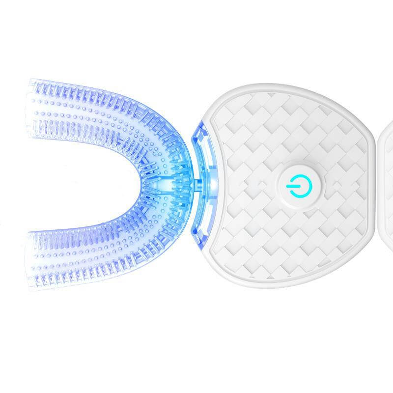 360 Automatic Electric Toothbrush | U Shaped Teeth Whitening Toothbrush