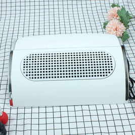 High-power three-fan desktop nail dryer