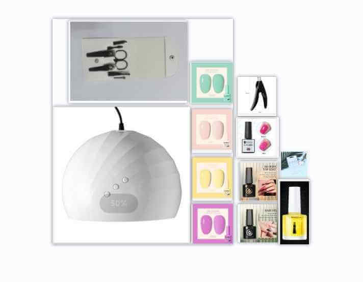 36W UV LED Nail Drying Nail Lamp | Professional Nail Lamp For Gel Polish