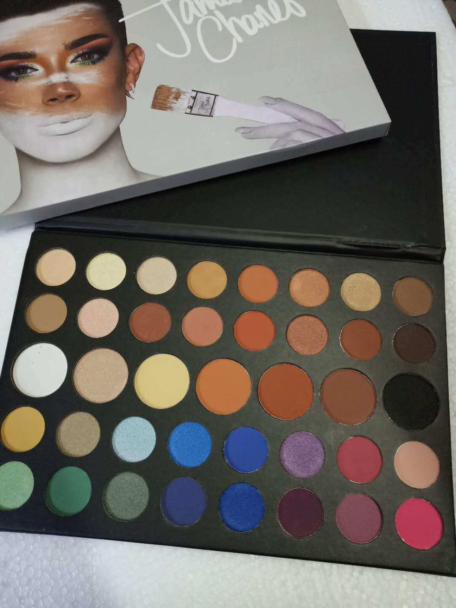 39 Color Pearlescent Eyeshadow Palette | Shimmer Eyeshadow