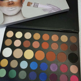 39 Color Pearlescent Eyeshadow Palette | Shimmer Eyeshadow