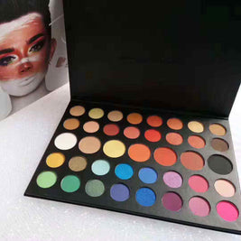 39 Color Pearlescent Eyeshadow Palette | Shimmer Eyeshadow