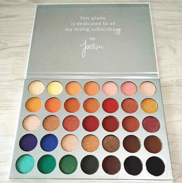 39 Color Pearlescent Eyeshadow Palette | Shimmer Eyeshadow