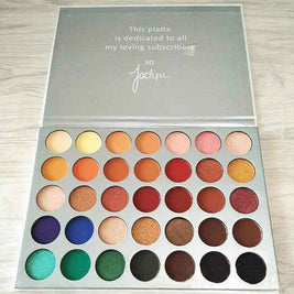 39 Color Pearlescent Eyeshadow Palette | Shimmer Eyeshadow
