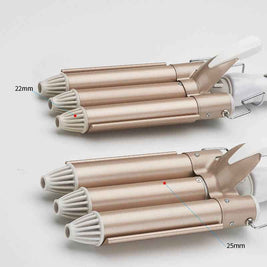 3 Barrel Curling Iron |  Best Triple Barrel Curling Iron