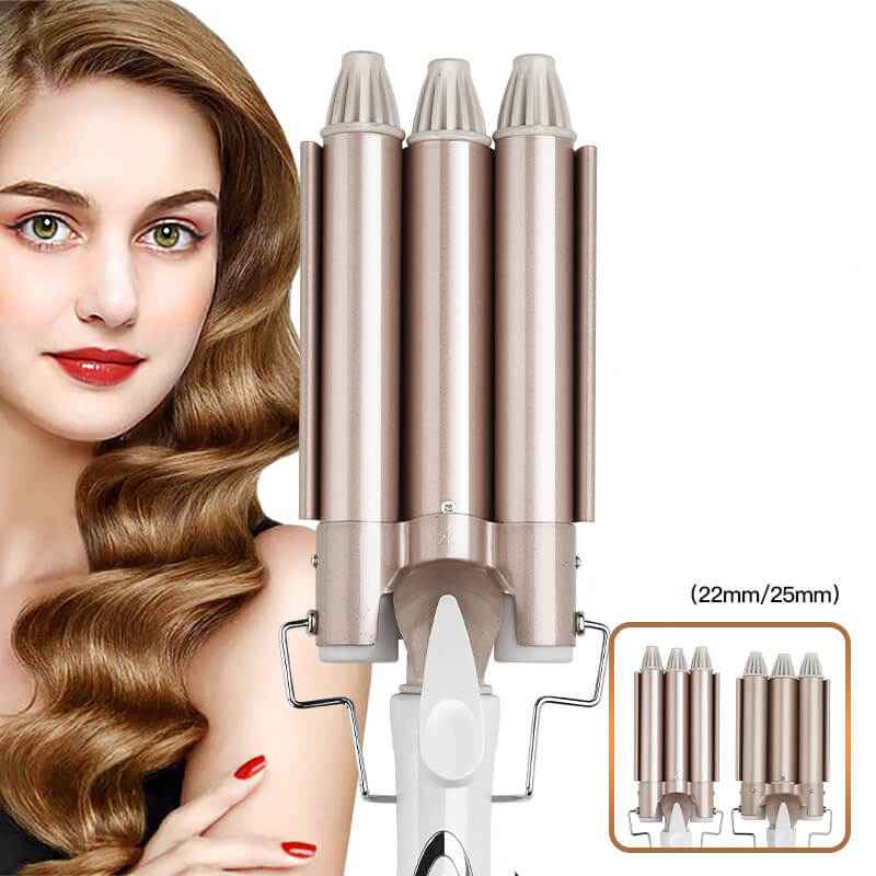 3 Barrel Curling Iron |  Best Triple Barrel Curling Iron