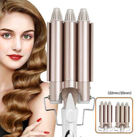 3 Barrel Curling Iron |  Best Triple Barrel Curling Iron