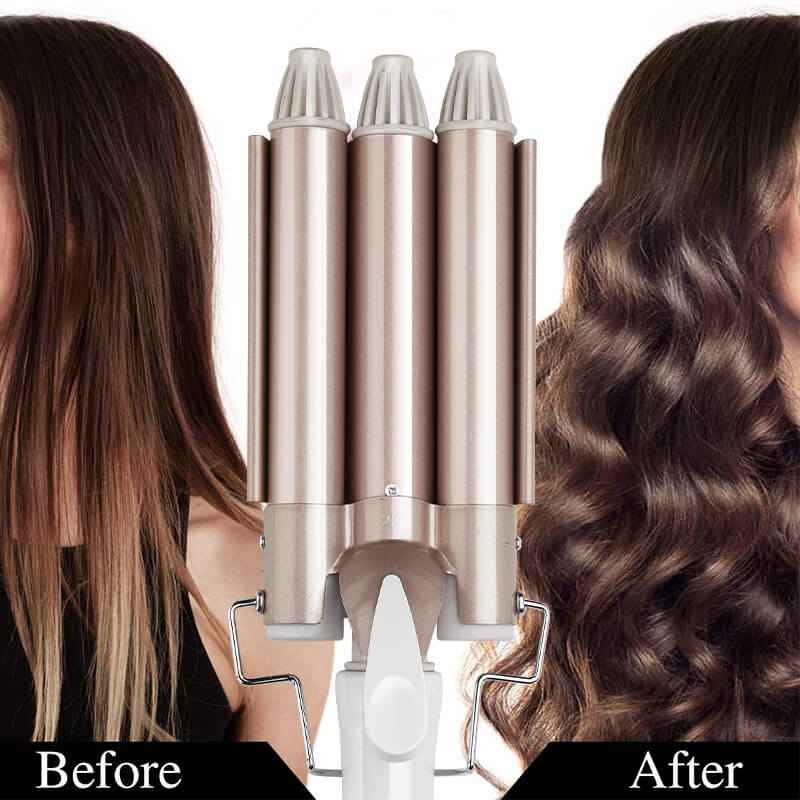 3 Barrel Curling Iron |  Best Triple Barrel Curling Iron