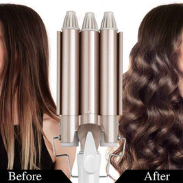 3 Barrel Curling Iron |  Best Triple Barrel Curling Iron