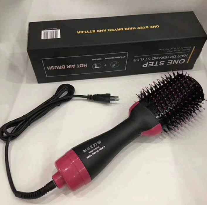 3 In 1 Multifunctional Hair Dryer | Straightening And Curling Brush