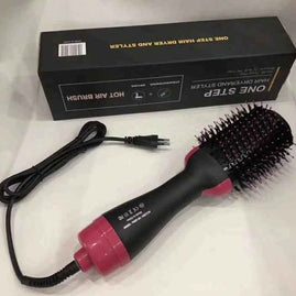 3 In 1 Multifunctional Hair Dryer | Straightening And Curling Brush