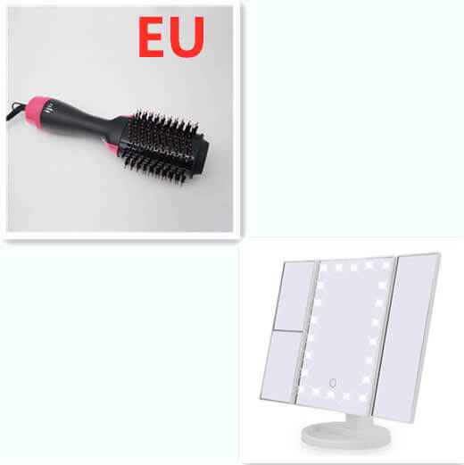 3 In 1 Multifunctional Hair Dryer | Straightening And Curling Brush