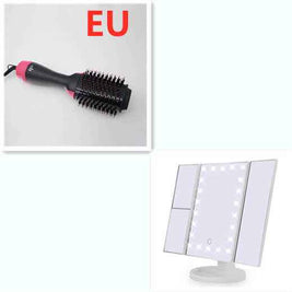 3 In 1 Multifunctional Hair Dryer | Straightening And Curling Brush