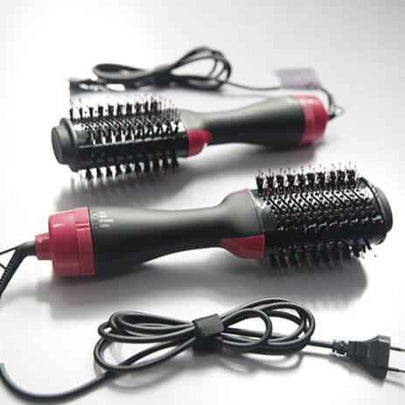 3 In 1 Multifunctional Hair Dryer | Straightening And Curling Brush