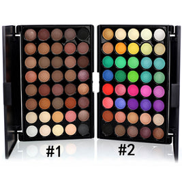 40 Colors Glitter Sparkle Eyeshadow Palette | Glitter Makeup Palette