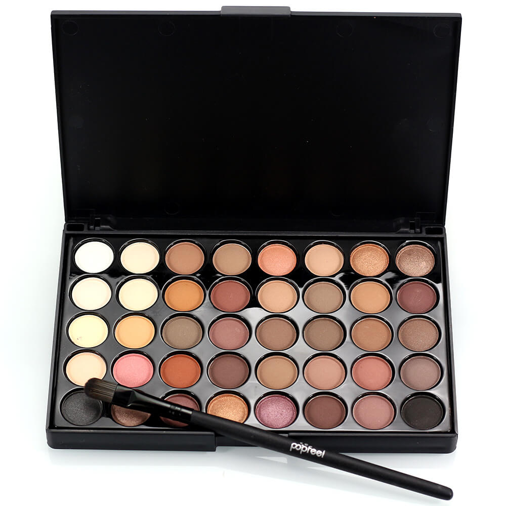40 Colors Glitter Sparkle Eyeshadow Palette | Glitter Makeup Palette