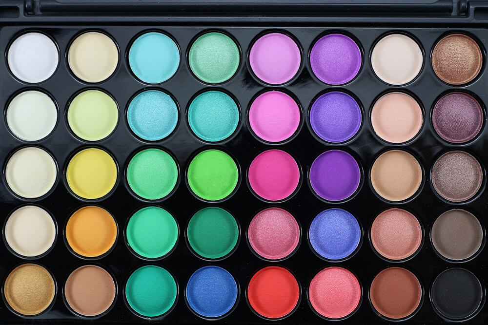 40 Colors Glitter Sparkle Eyeshadow Palette | Glitter Makeup Palette