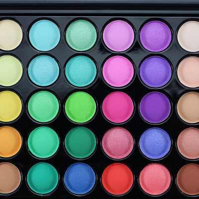 40 Colors Glitter Sparkle Eyeshadow Palette | Glitter Makeup Palette