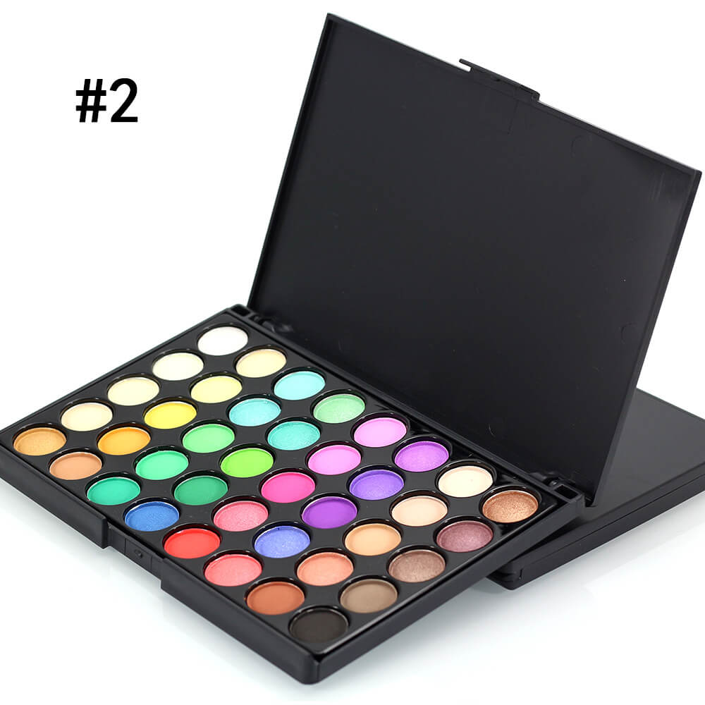 40 Colors Glitter Sparkle Eyeshadow Palette | Glitter Makeup Palette