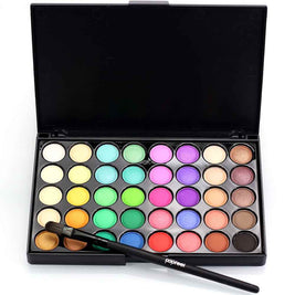 40 Colors Glitter Sparkle Eyeshadow Palette | Glitter Makeup Palette