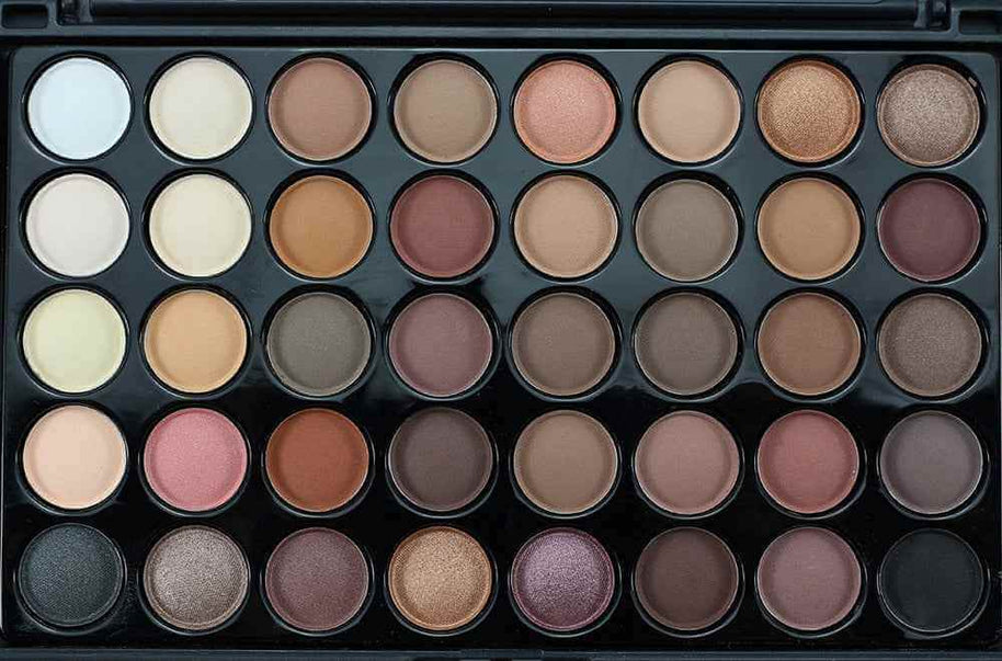 40 Colors Glitter Sparkle Eyeshadow Palette | Glitter Makeup Palette