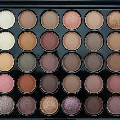 40 Colors Glitter Sparkle Eyeshadow Palette | Glitter Makeup Palette
