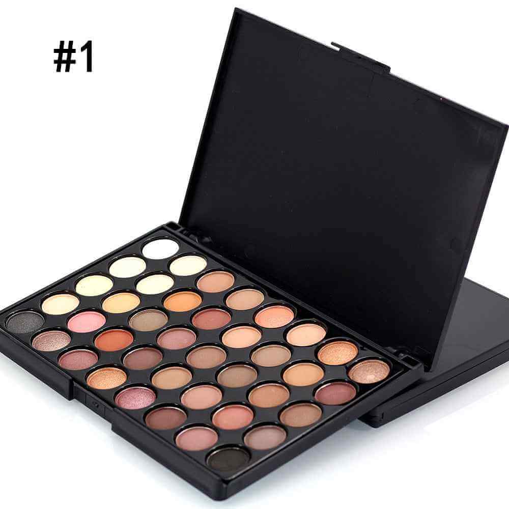40 Colors Glitter Sparkle Eyeshadow Palette | Glitter Makeup Palette