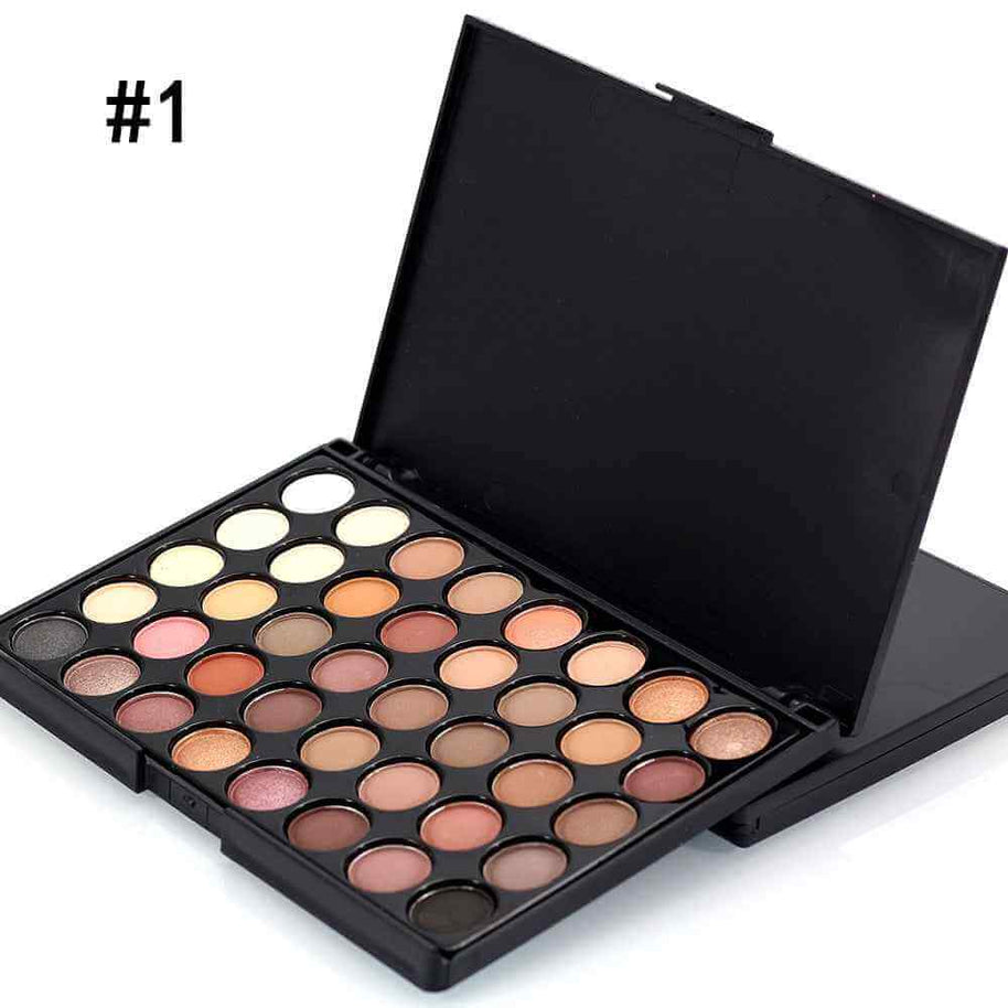 40 Colors Glitter Sparkle Eyeshadow Palette | Glitter Makeup Palette