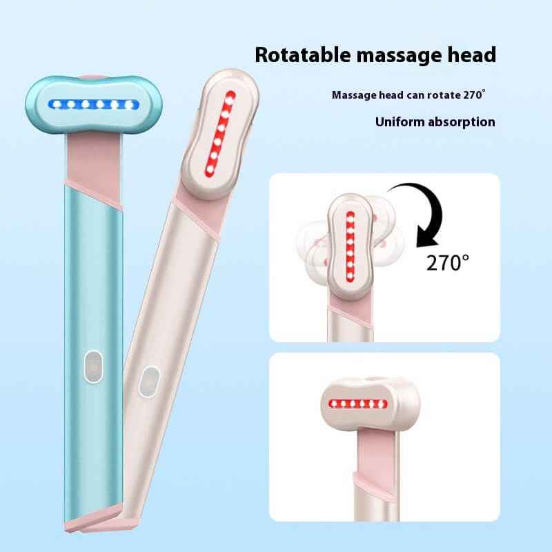 4 Colors Electric Eye Massager | Light Massage Eye Beautification