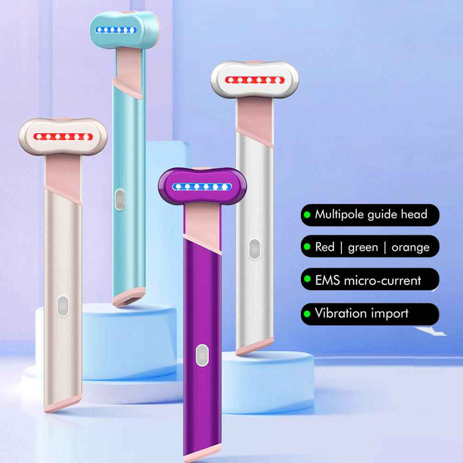 4 Colors Electric Eye Massager | Light Massage Eye Beautification