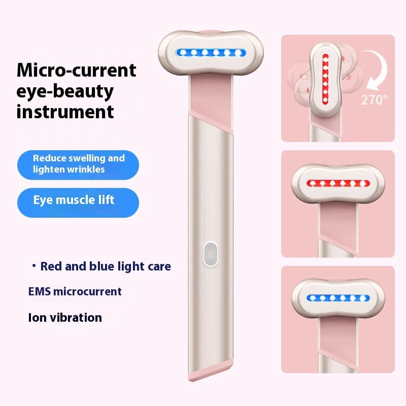 4 Colors Electric Eye Massager | Light Massage Eye Beautification 